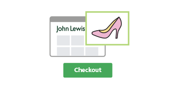 John Lewis checkout