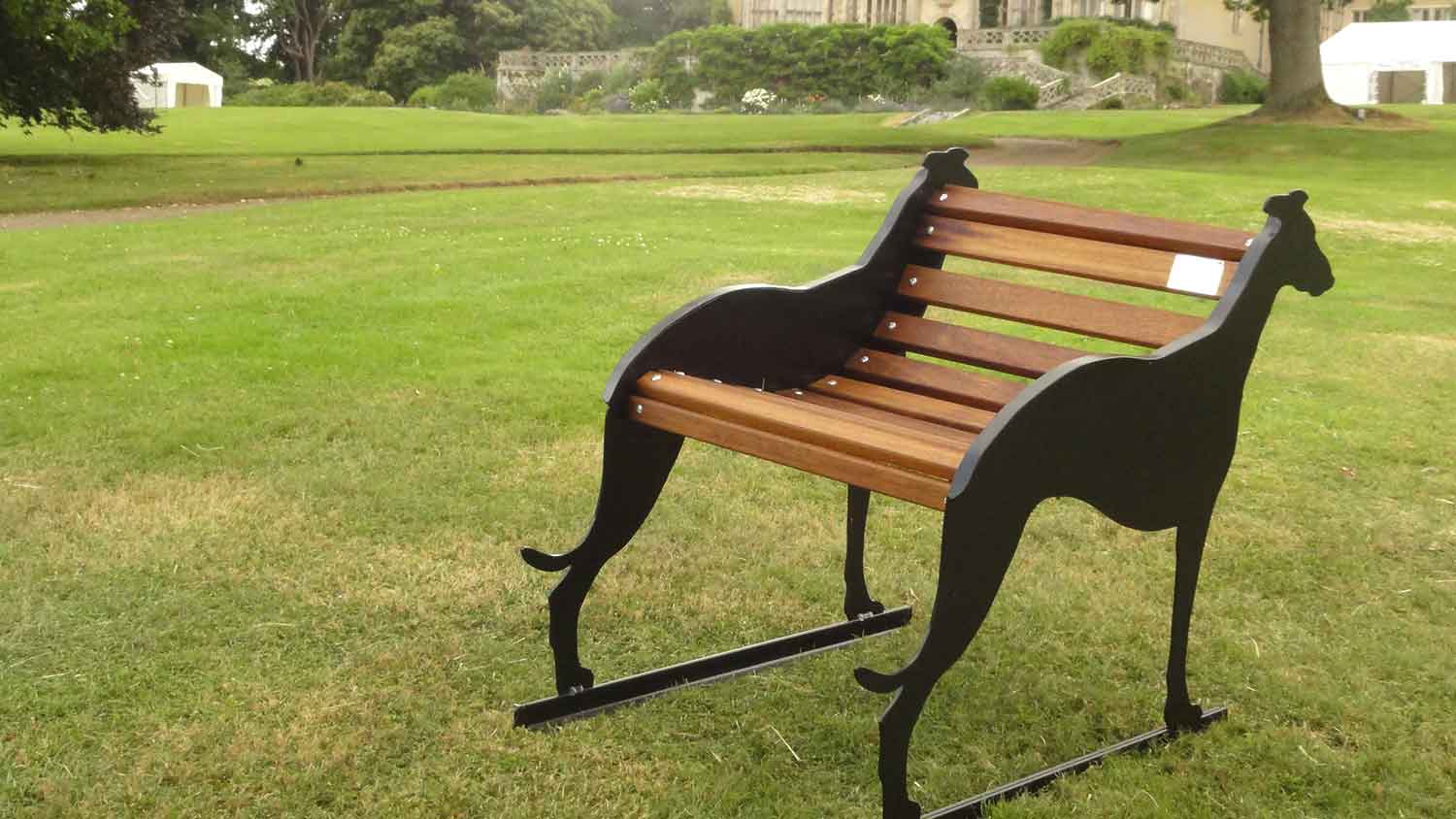 Sityu Animal Benches - Greyhound Trust Hall Green